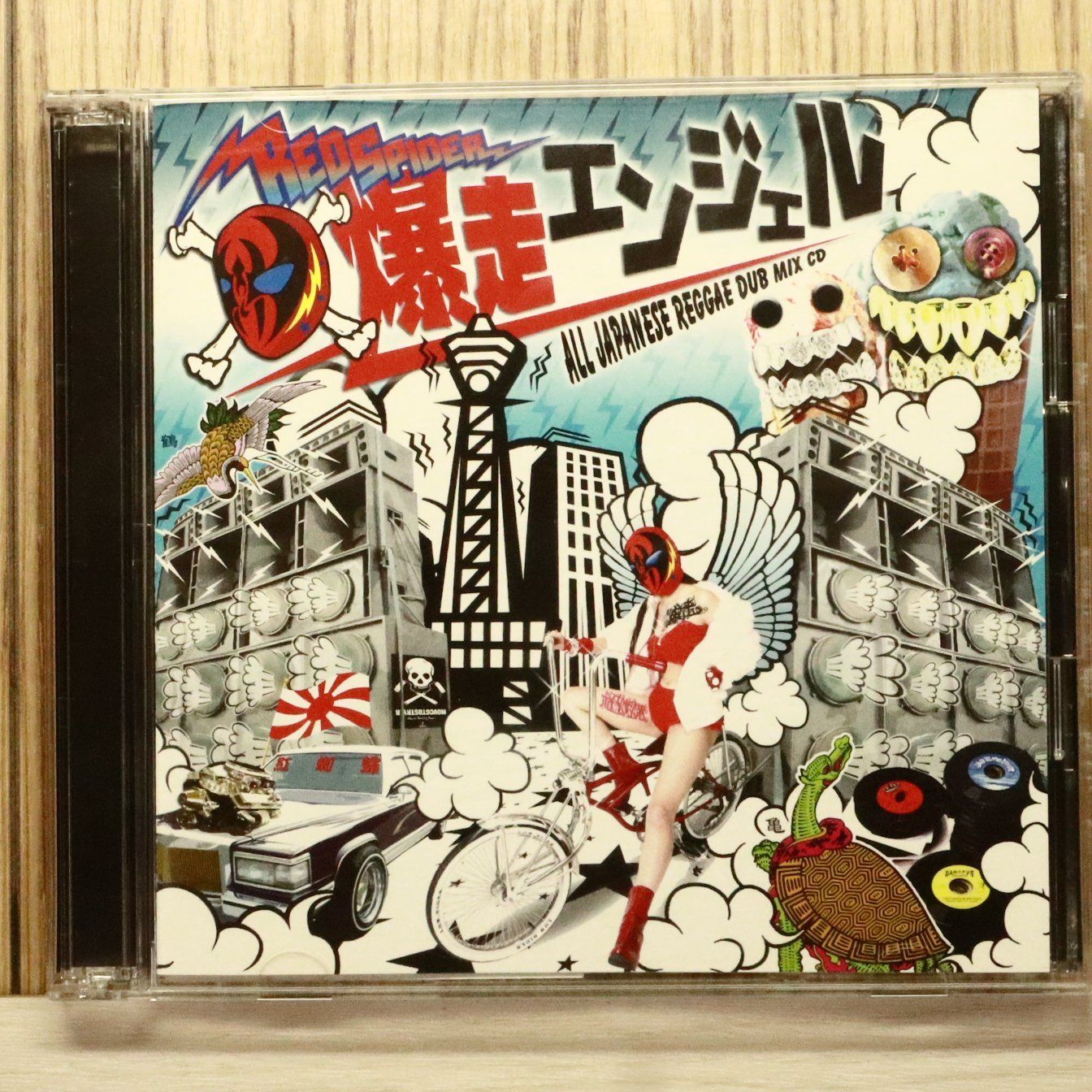 国内盤CD☆オムニバス/Various Artists□ RED SPIDER/爆走エンジェル