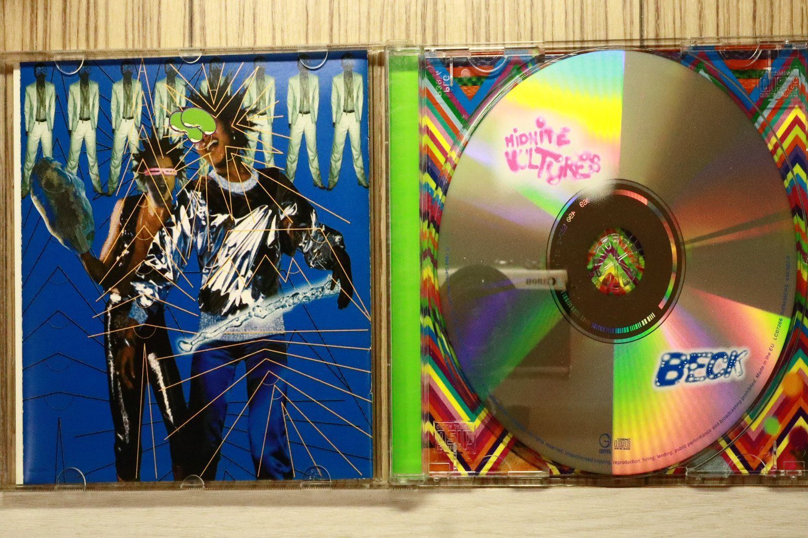 中古CD☆ベック/BECK□ Midnite Vultures 【0694905272/0606949052720