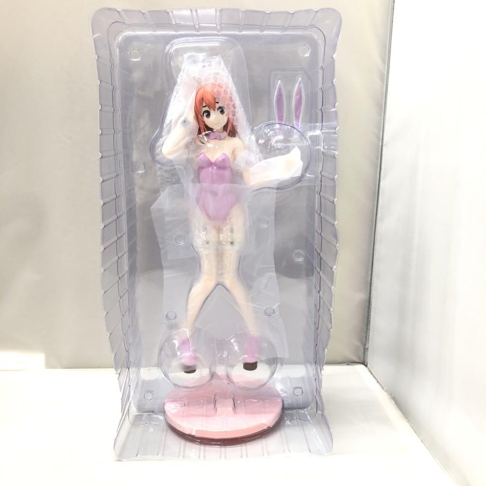 中古】バンダイ 水原千鶴 バニーVer. 彼女、お借りします B-Style 1/4