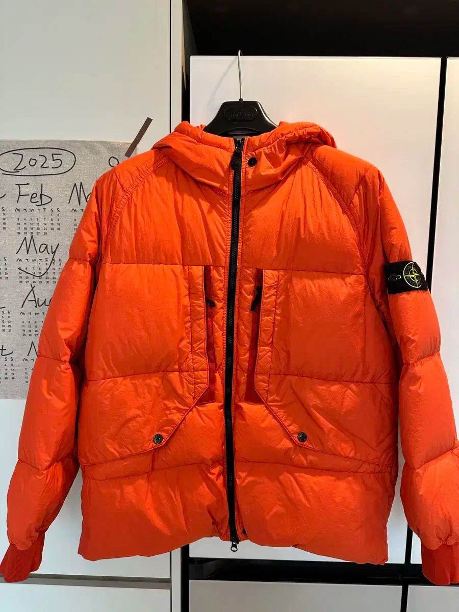 STONE ISLAND ストーンアイランド クリンクル ラブフーダウン