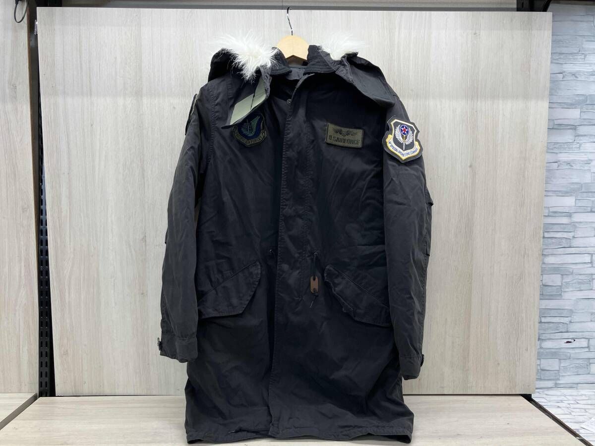 ALPHA INDUSTRIES N3Bミリタリージャケット モッズコート 楽天市場