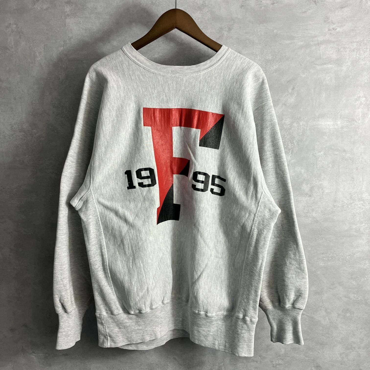 90's CHAMPION リバースウィーブ フェアフィールド大学 バックプリント