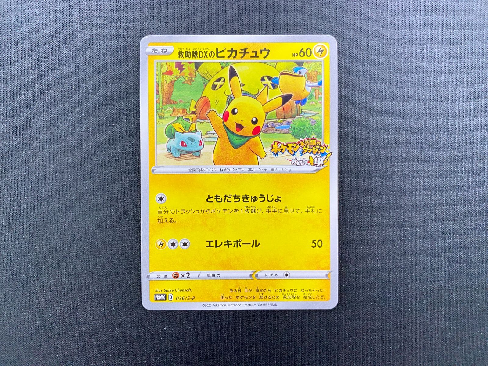 【PSA10】救助隊DXのピカチュウ：限定プロモカード キャンペーン 2025年最新】救助隊dxのピカチュウ psa10の人気アイテム - メルカリ