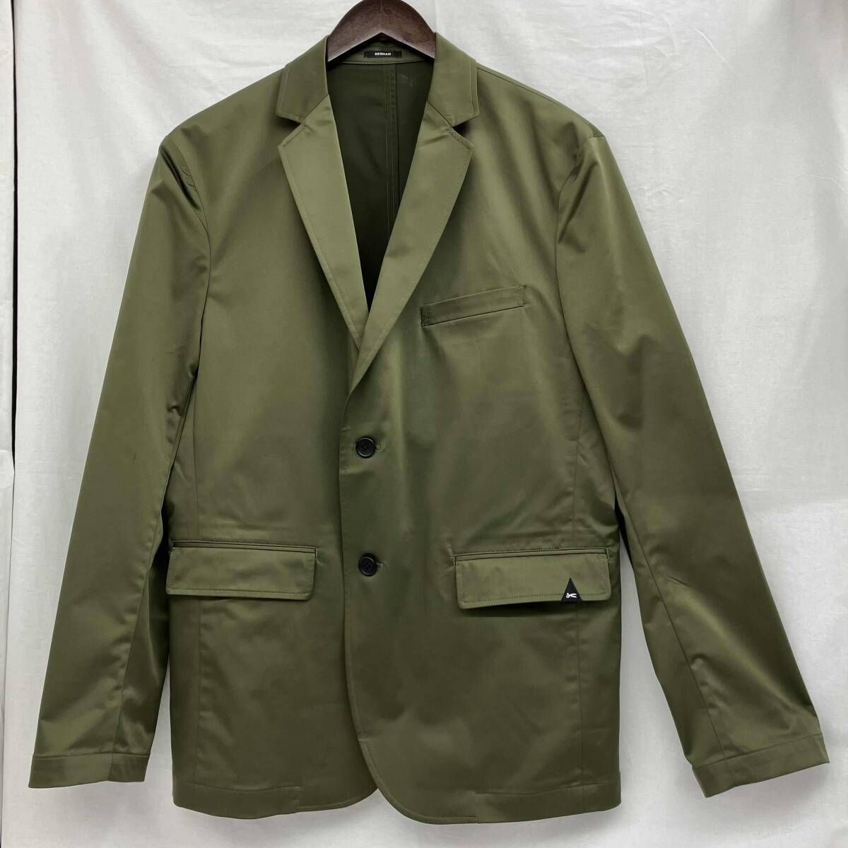DENHAM ／デンハム／ナイロン／テーラードジャケット／ステップアップ