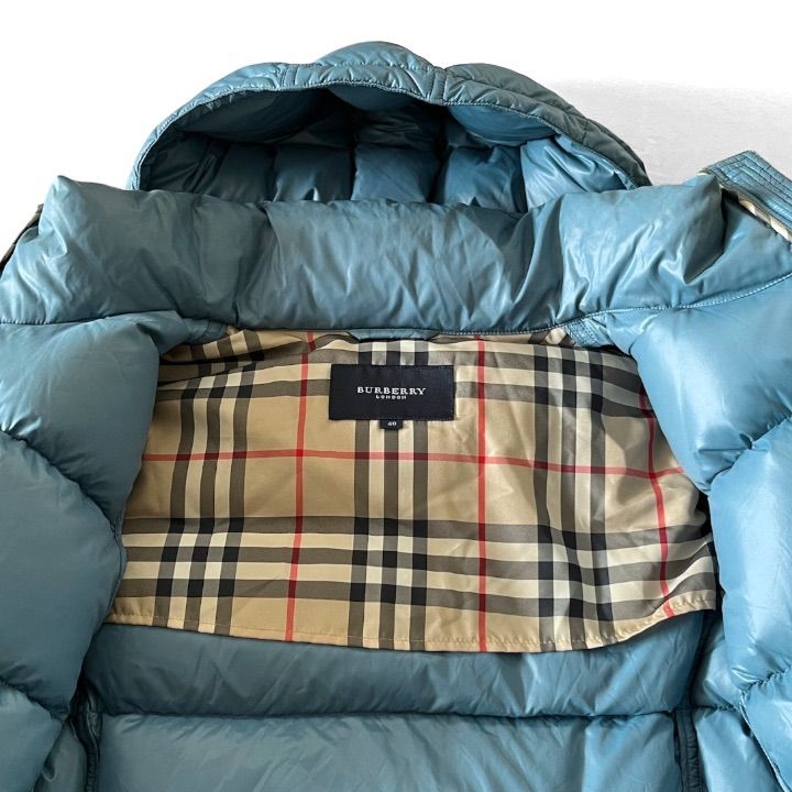 BURBERRY LONDON バーバリーロンドン ダウンジャケット ナイロン