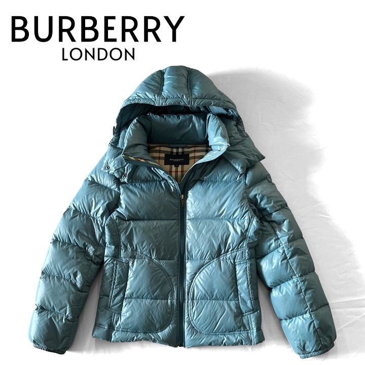 BURBERRY LONDON バーバリーロンドン ダウンジャケット ナイロン