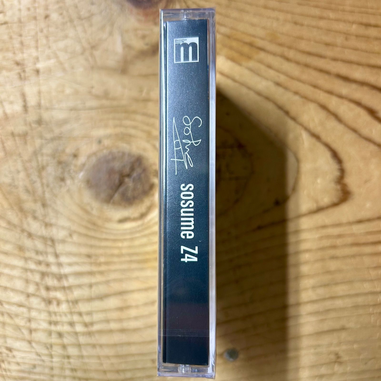新品】sosume - Z4 [TAPE] Manhattan Records (2025) カセットテープ
