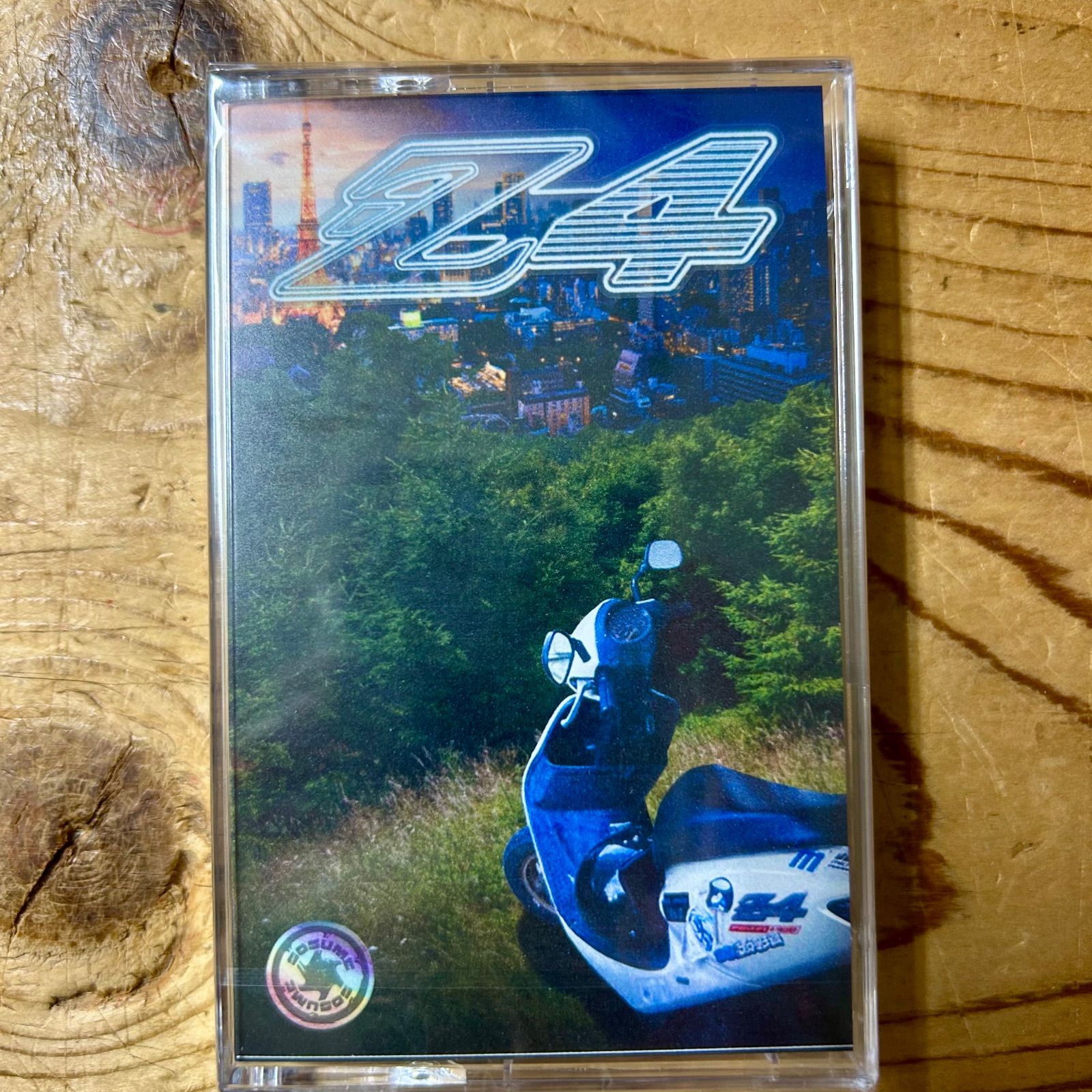 新品】sosume - Z4 [TAPE] Manhattan Records (2025) カセットテープ