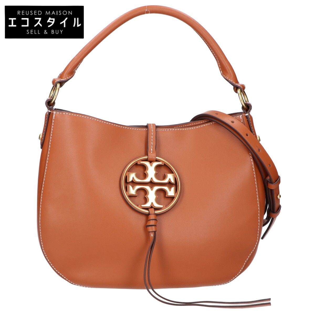 Tory Burch トリーバーチ 【美品】59698 MILLER METAL MINI HOBO