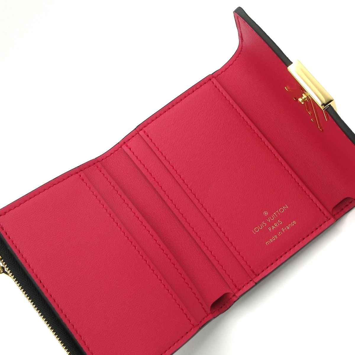 LOUIS VUITTON(ルイヴィトン) 3つ折り財布 カプシーヌ ポルトフォイユ