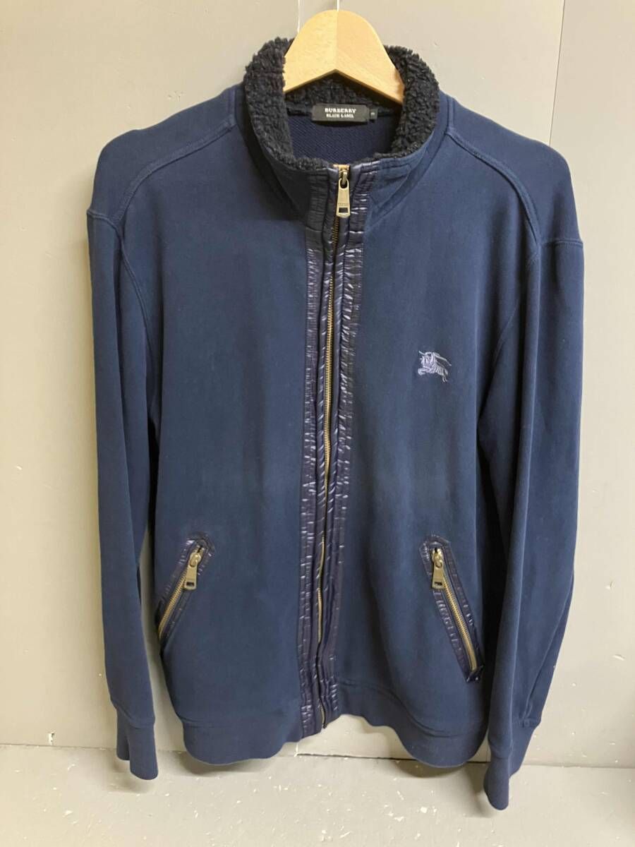 BURBERRY BLACK LABEL バーバリー ブラックレーベル ジップアップ