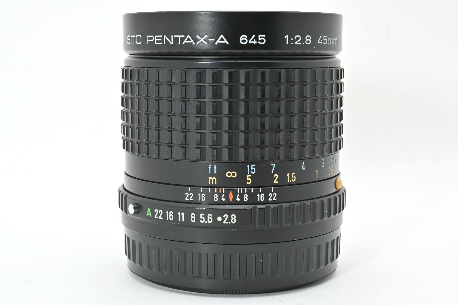 美品 SMC PENTAX-A 645 45mm f2.8 返品保証 中判レンズ PENTAX SMC PENTAX-A 645 45mm F2.8 分解｜FWP_office