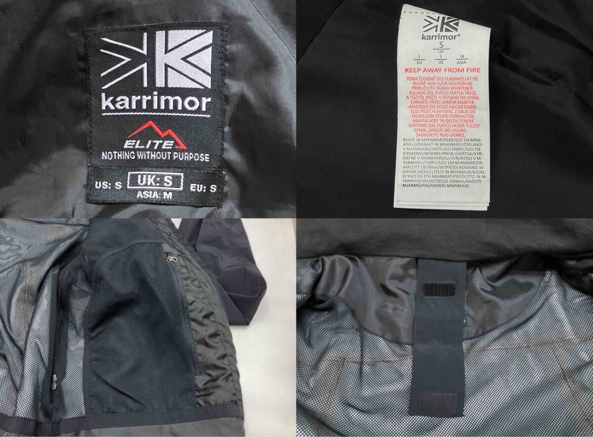 Karrimor カリマー ELITE WTX マウンテンジャケット メンズ Mサイズ 