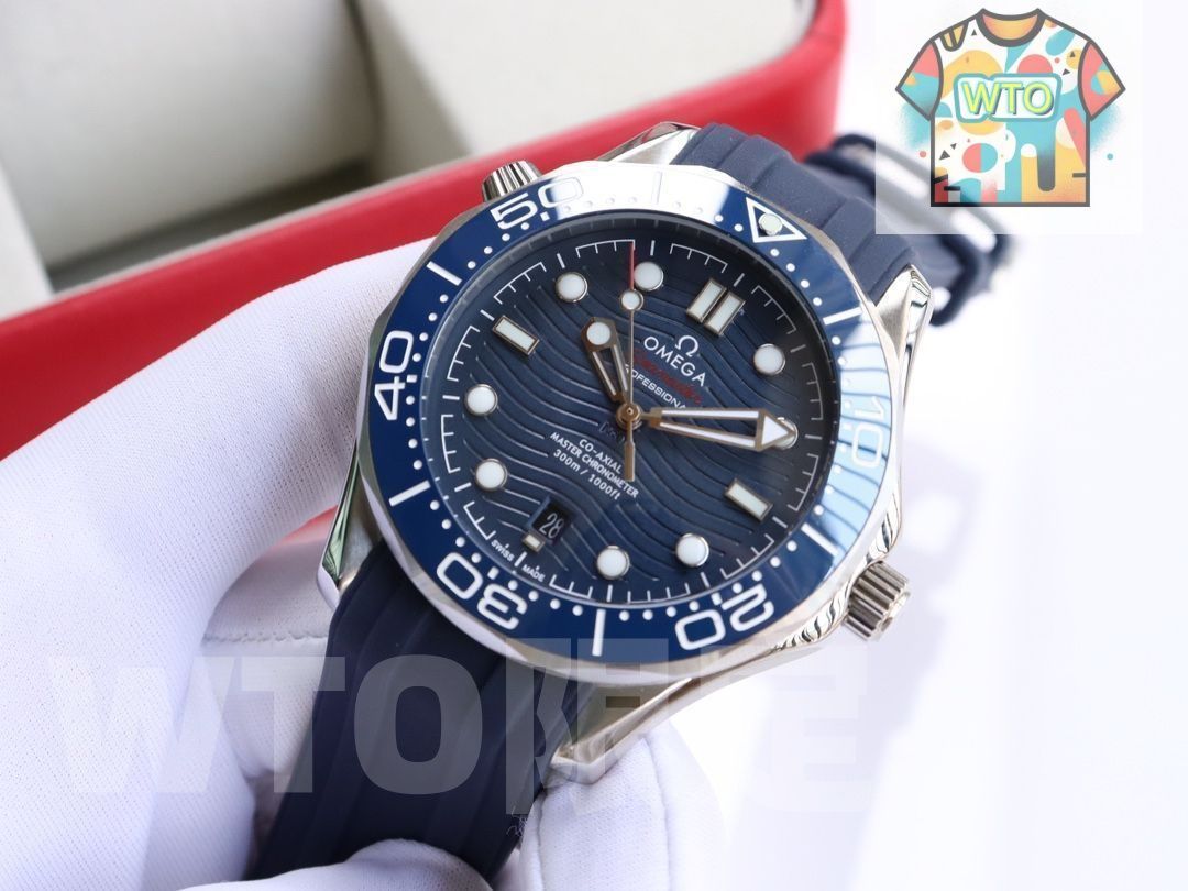 ご購入大歓迎です 新品未使用のomegaダイバーズウオッチです 自動巻き