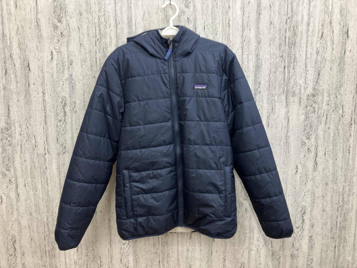 Patagonia リバーシブル ジャケット ボア XL 美品 パタゴニア 中古・古着通販】Patagonia (パタゴニア) ボアリバーシブルジャケット
