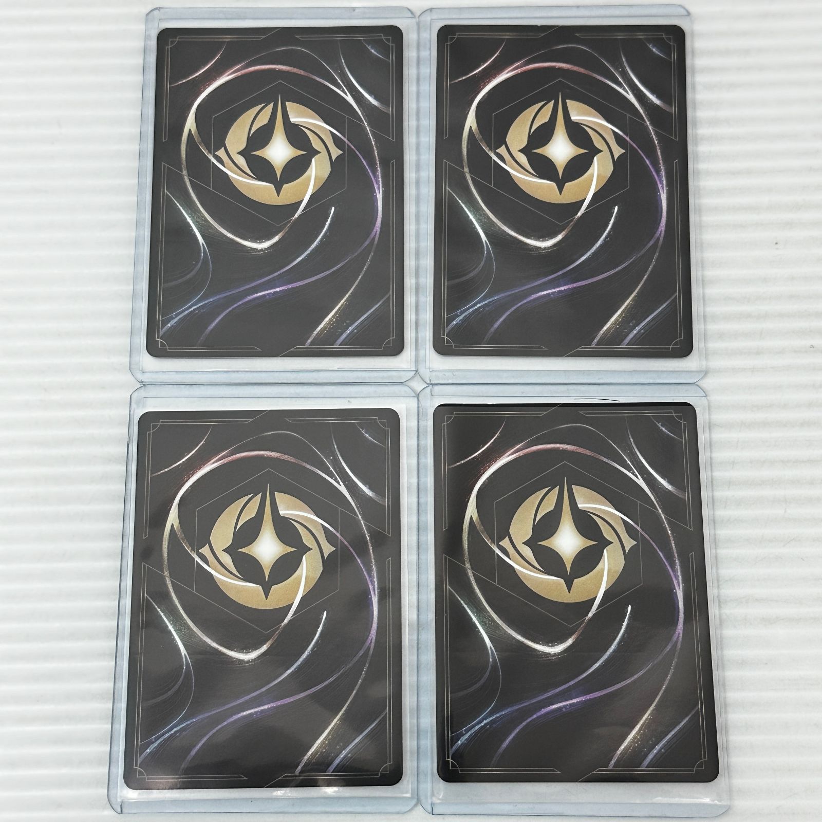 □ディズニー・ロルカナ マダム・ミム キツネ 4枚セット 中古品