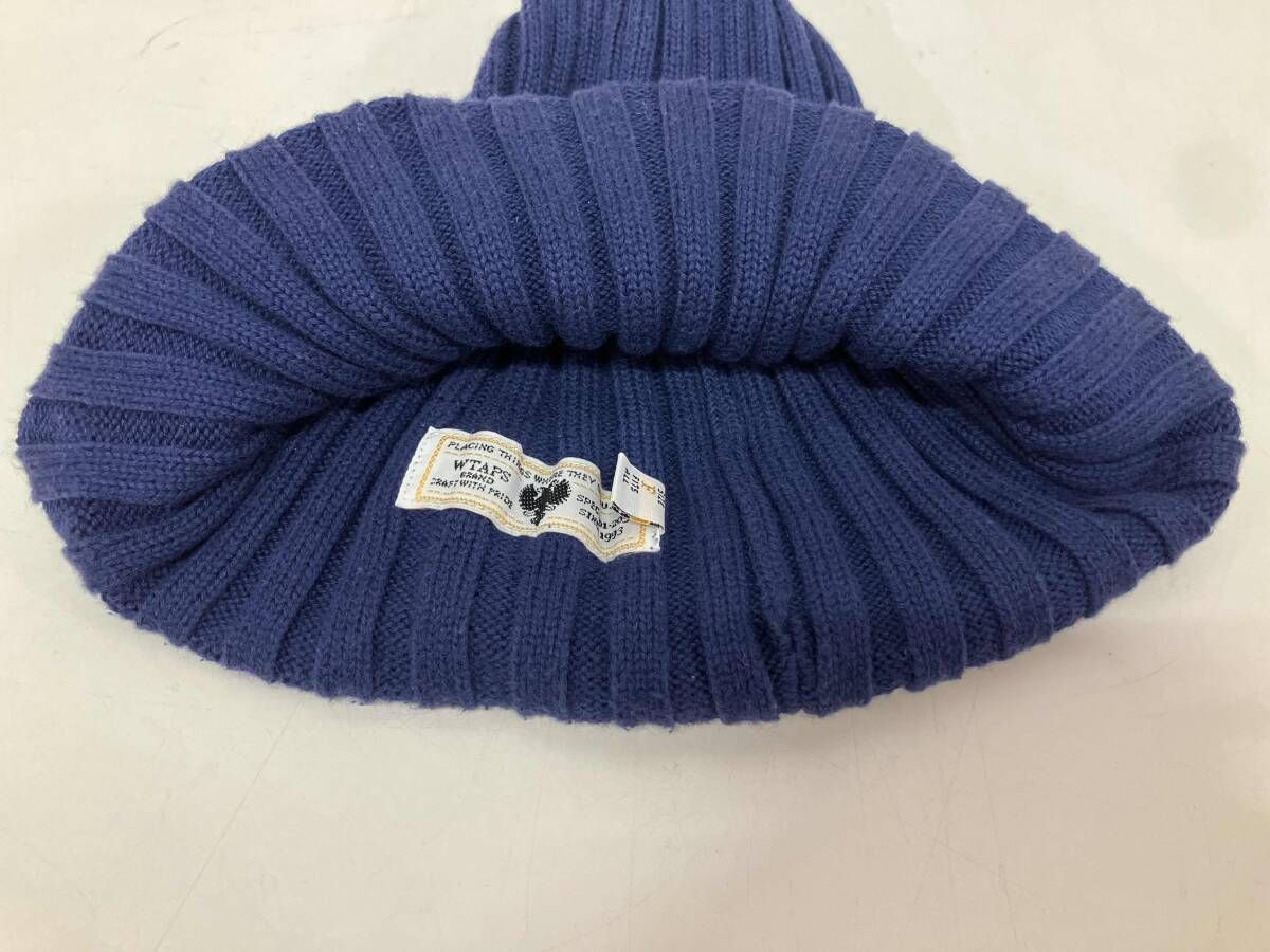 WTAPS ビーニー ダブルタップス Beanie ニットキャップ ニット帽