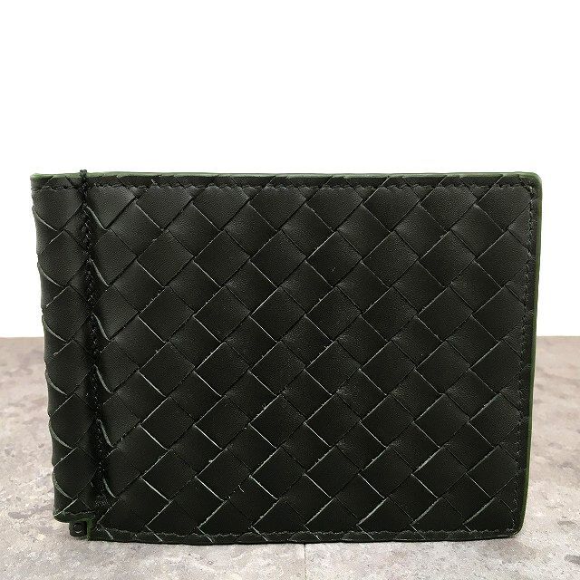 168 送料込み！ 未使用品 BOTTEGAVENETA マネークリップ ラムスキン 箱