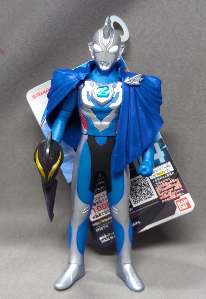 バンダイ ウルトラヒーローシリーズ ウルトラマンZ ウルトラマンゼット