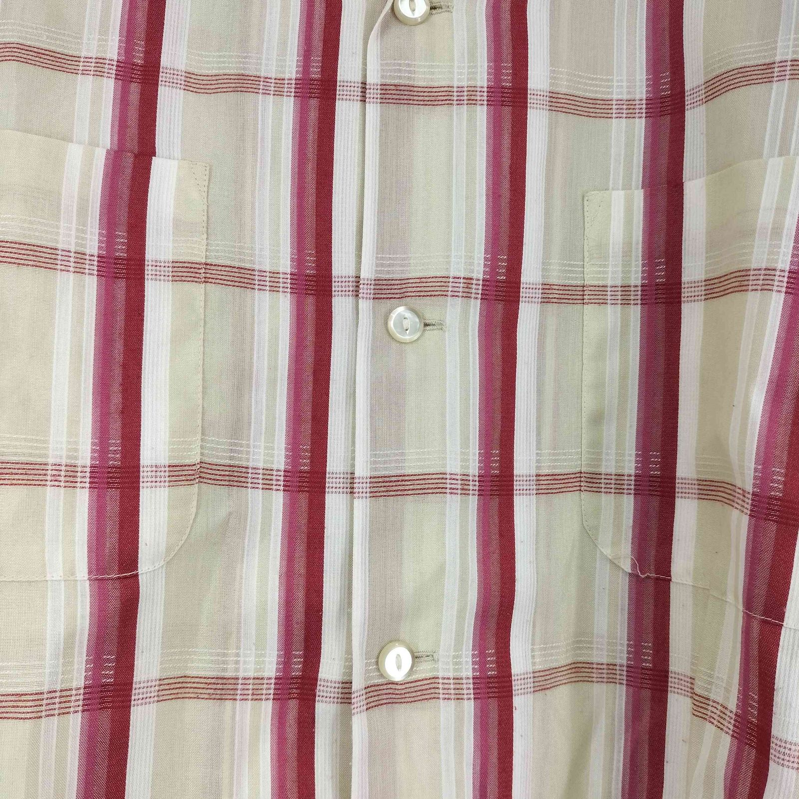 ユーズドフルギ USED古着 JAYSON 70S MADE IN USA ボックス チェック