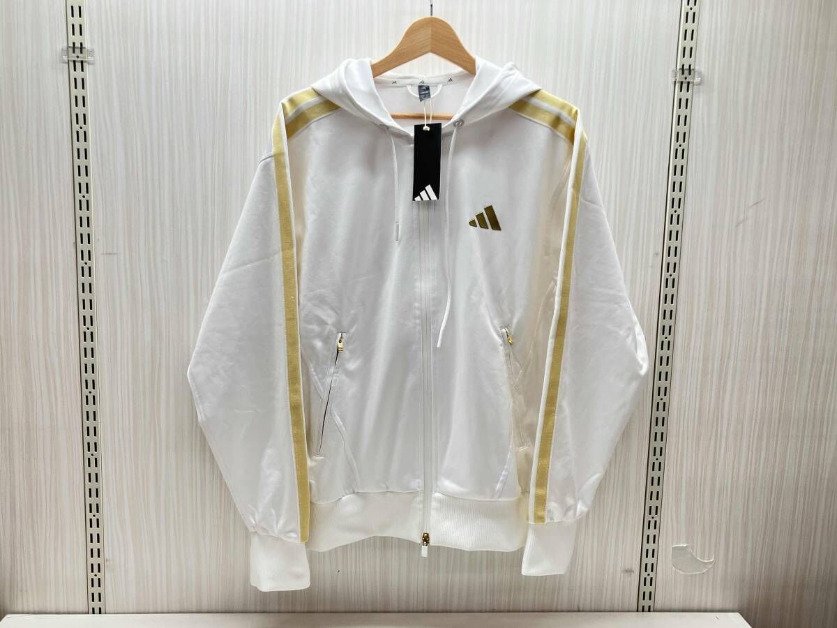 adidas 2025秋冬新作 Stadium Gold 上下セット サイズ M adidas 2025