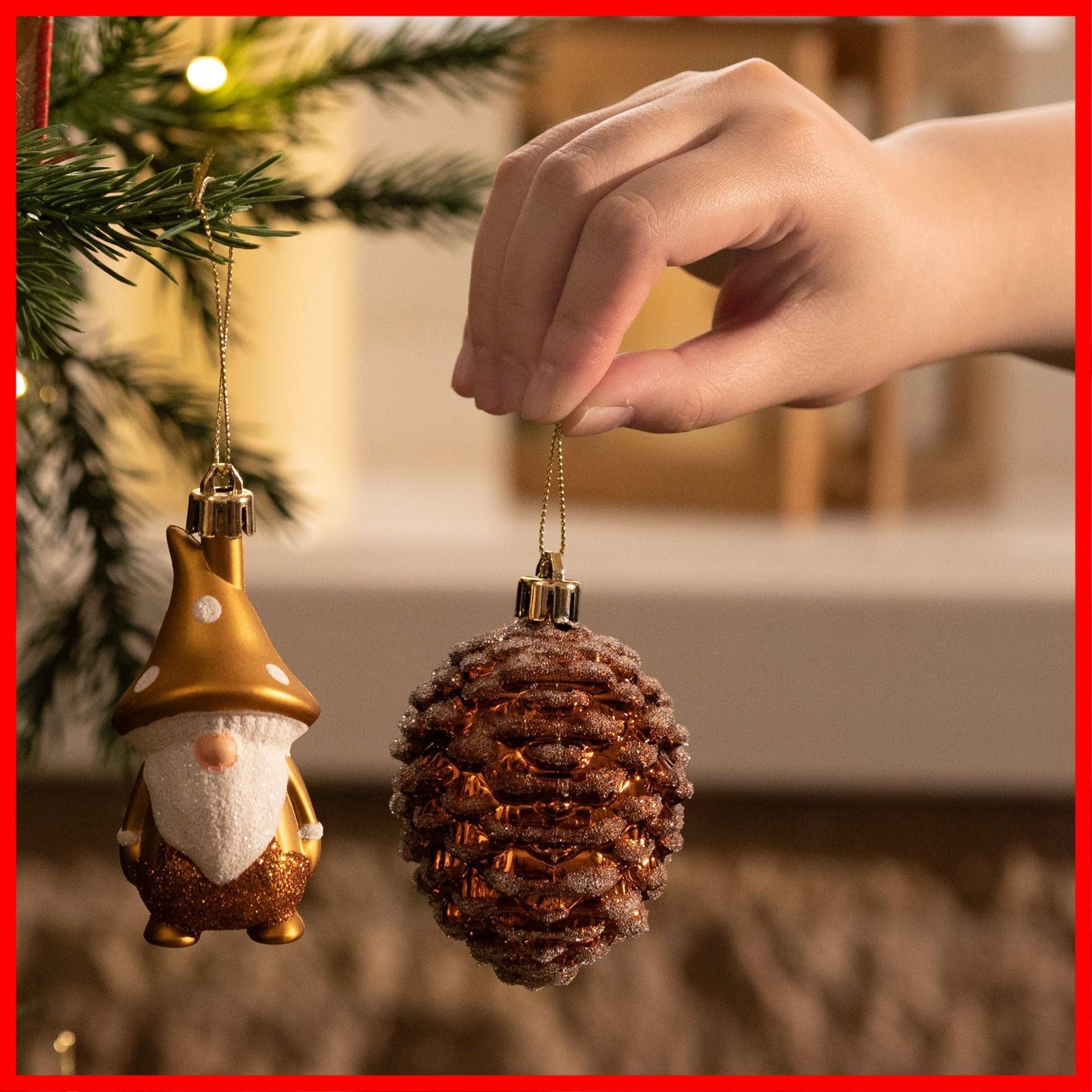 輸入雑貨　北欧　『トナカイの角と松ぼっくりのシェードランプ』　裏影デザイン入り 輸入雑貨 北欧 『トナカイの角と松ぼっくりのシェードランプ』 裏影