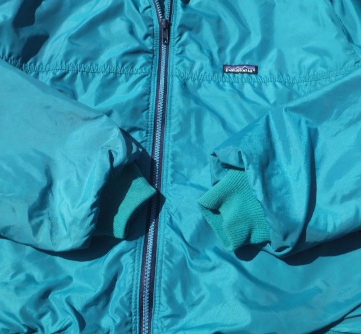89年 USA製 パタゴニア シェルドシンチラジャケット XLサイズ - メルカリ