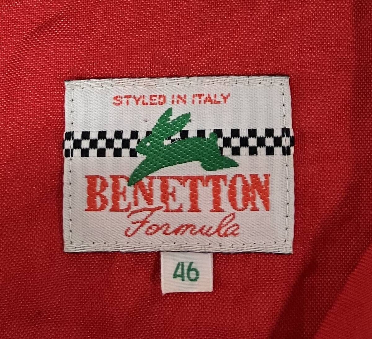 Benetton Formula ベネトン・フォーミュラ レーシング スイングトップ