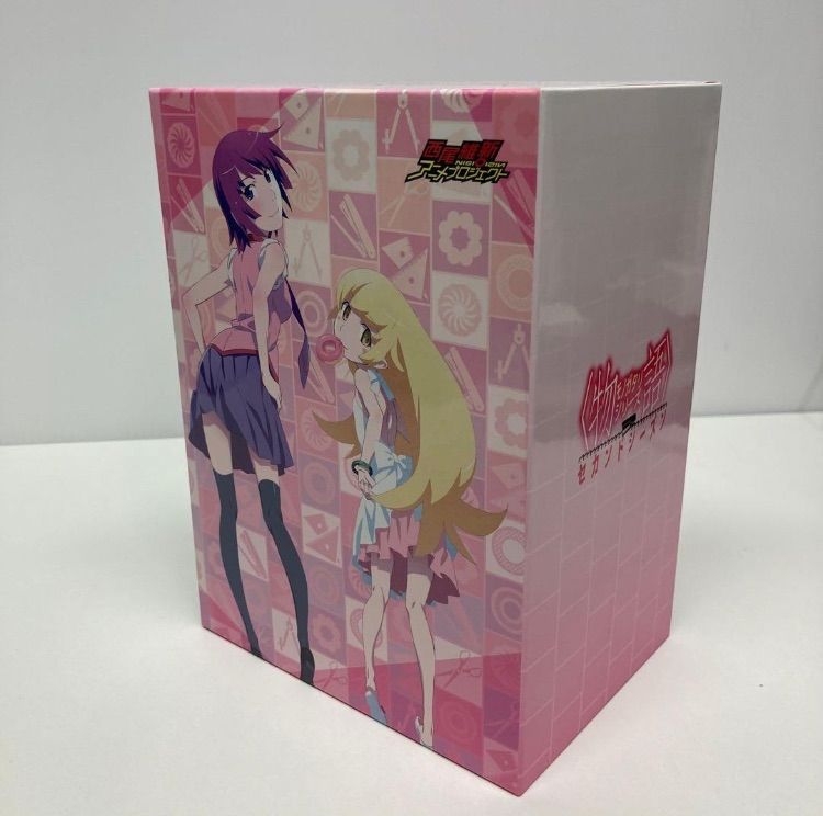 セカンドシーズン 物語シリーズ Blu-ray&DVD ｜＜物語＞シリーズ