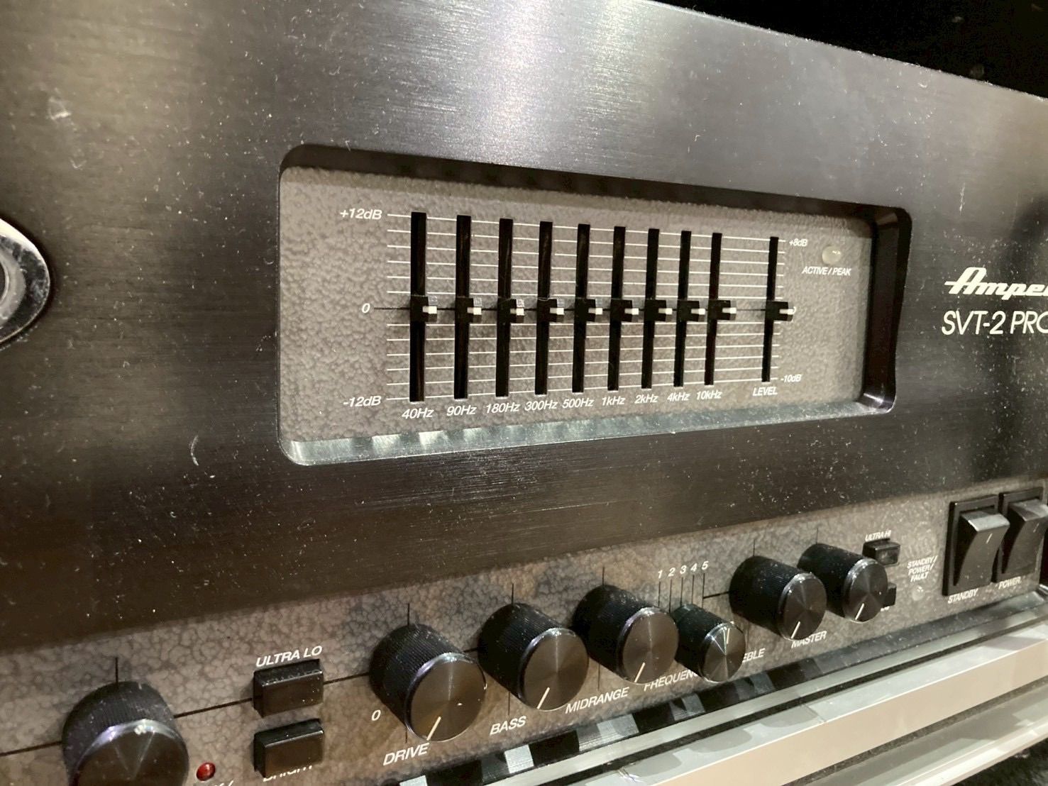 Ampeg / SVT-2 Pro ベースアンプ ヘッド - メルカリ