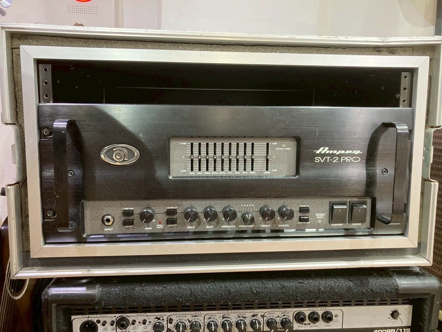 Ampeg / SVT-2 Pro ベースアンプ ヘッド - メルカリ