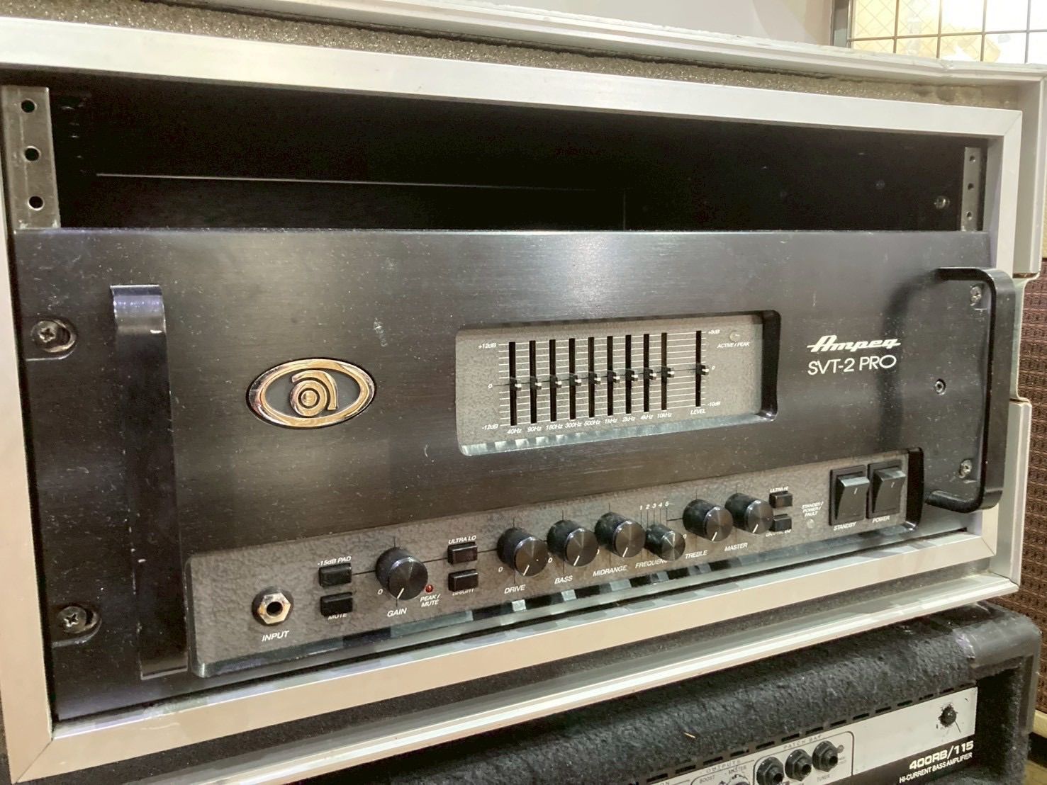 Ampeg / SVT-2 Pro ベースアンプ ヘッド - メルカリ