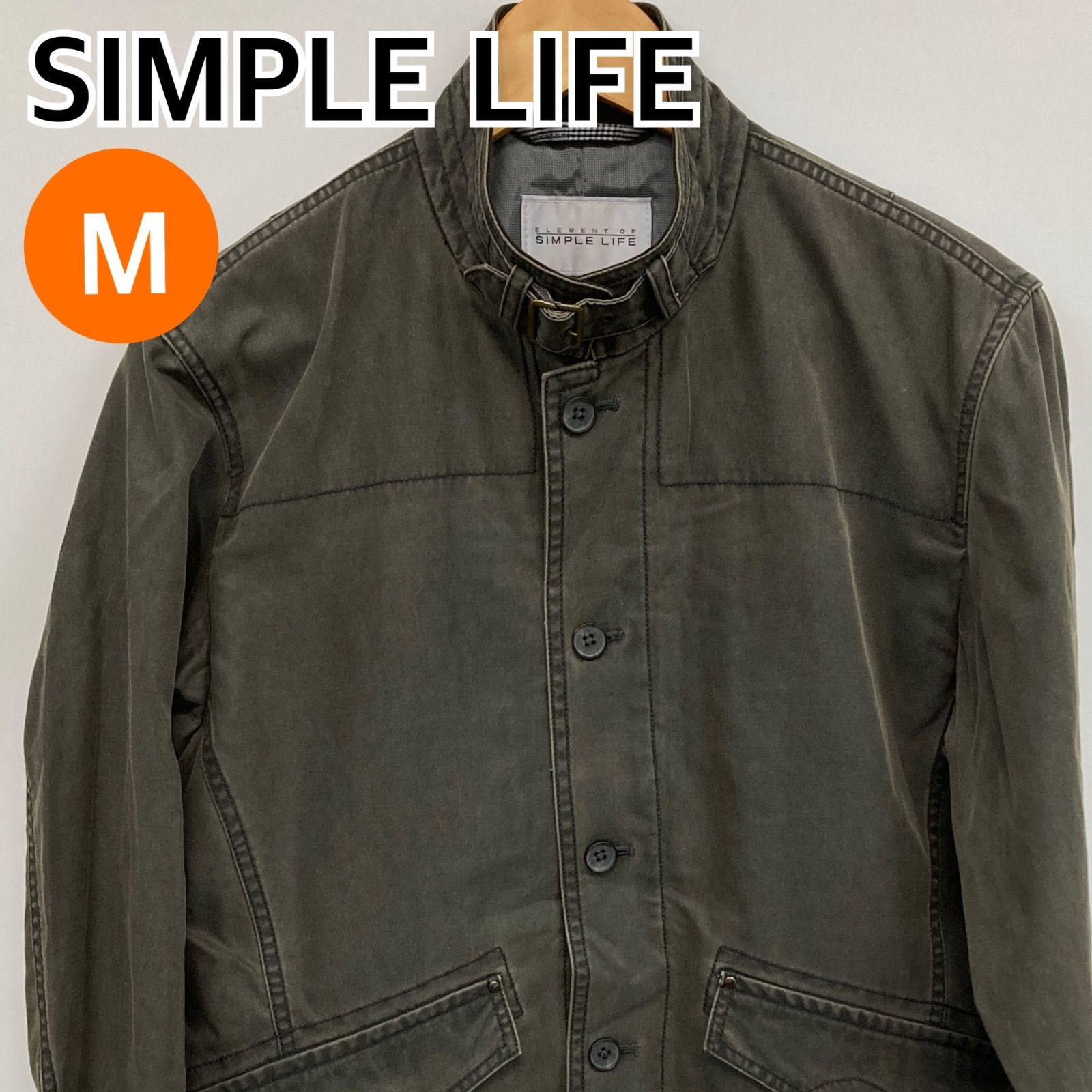 SIMPLE LIFE シンプルライフ アウター ジャケット ユーティリティ 