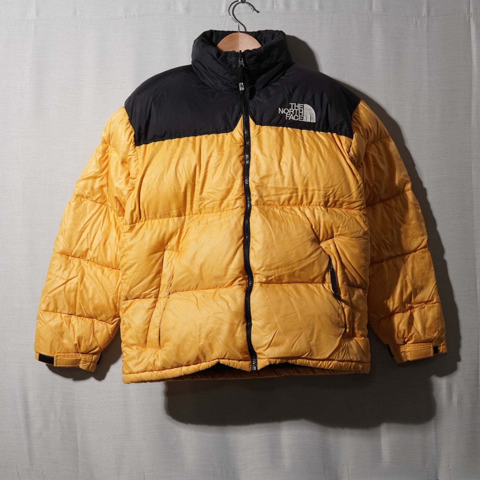 ノースフェイス THE NORTH FACE ヌプシ ダウンジャケット L 相当 表記