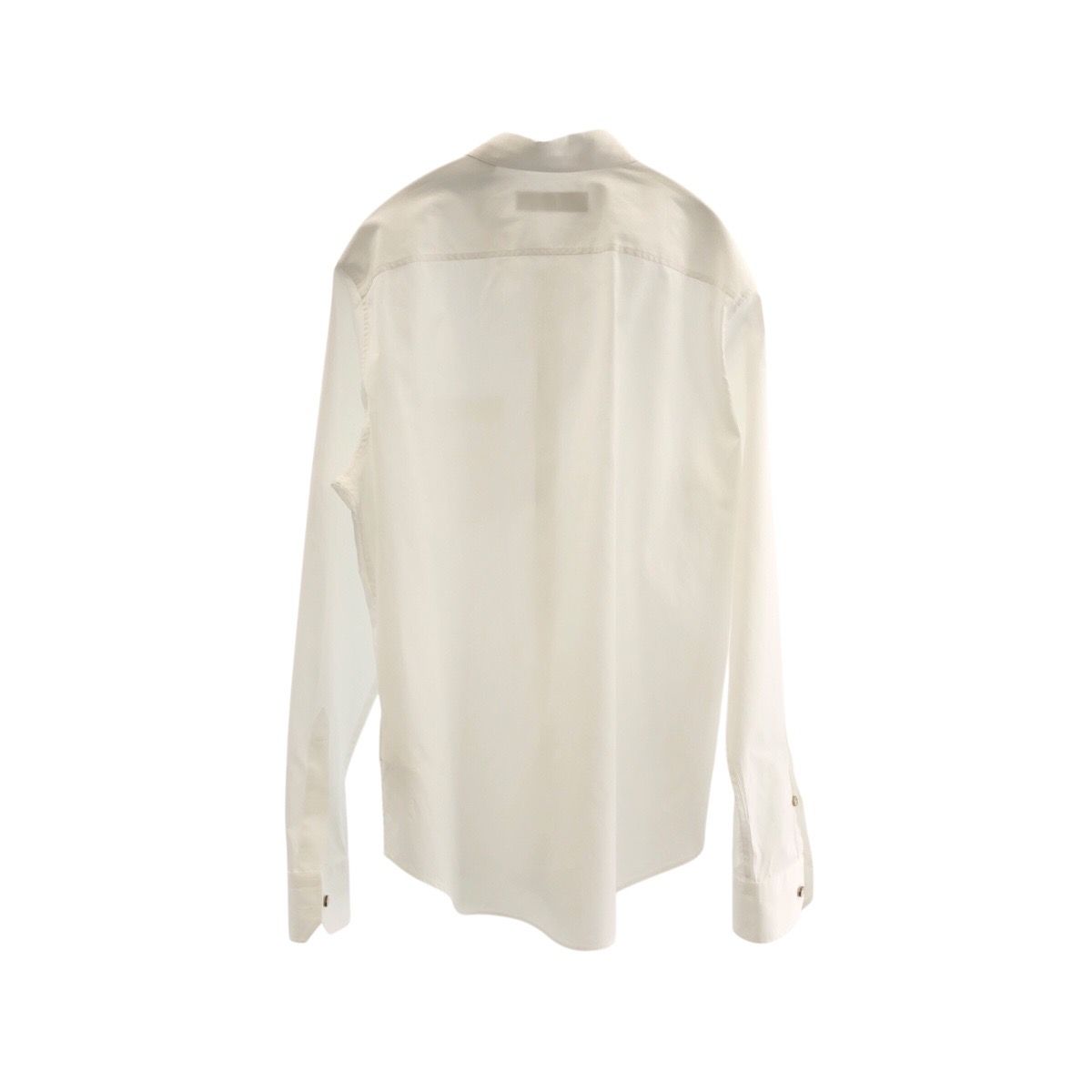Louis Vuitton ホワイト 長袖シャツ 36 LVブラゾン シャツ 長袖 コットン ホワイト ルイヴィトン – RECLO