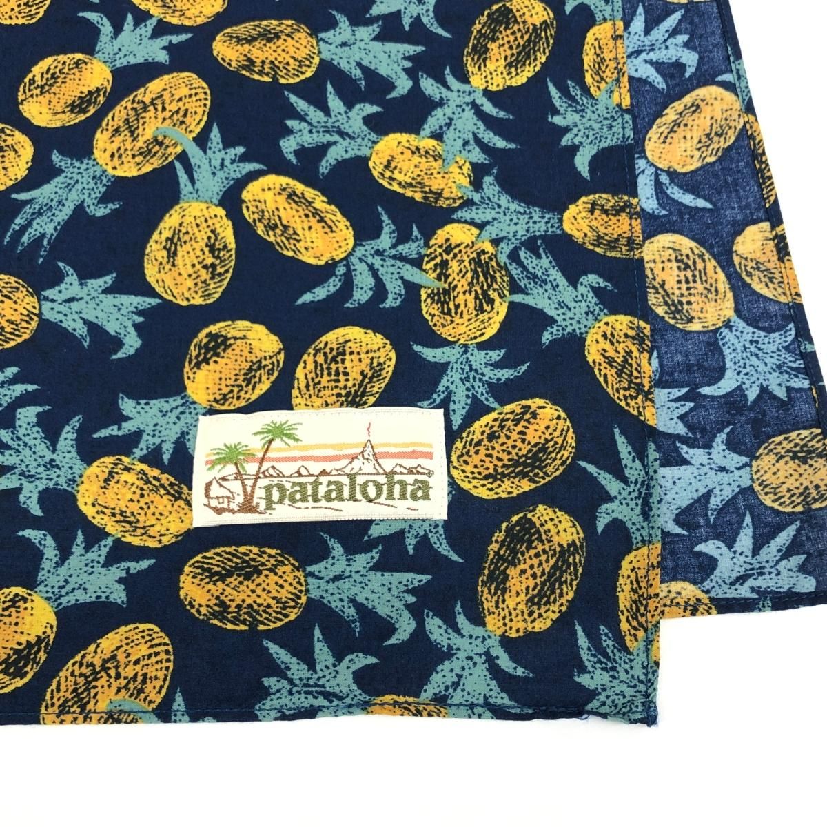 patagonia パタゴニア パレオ パイナップル オーガニックコットン100 
