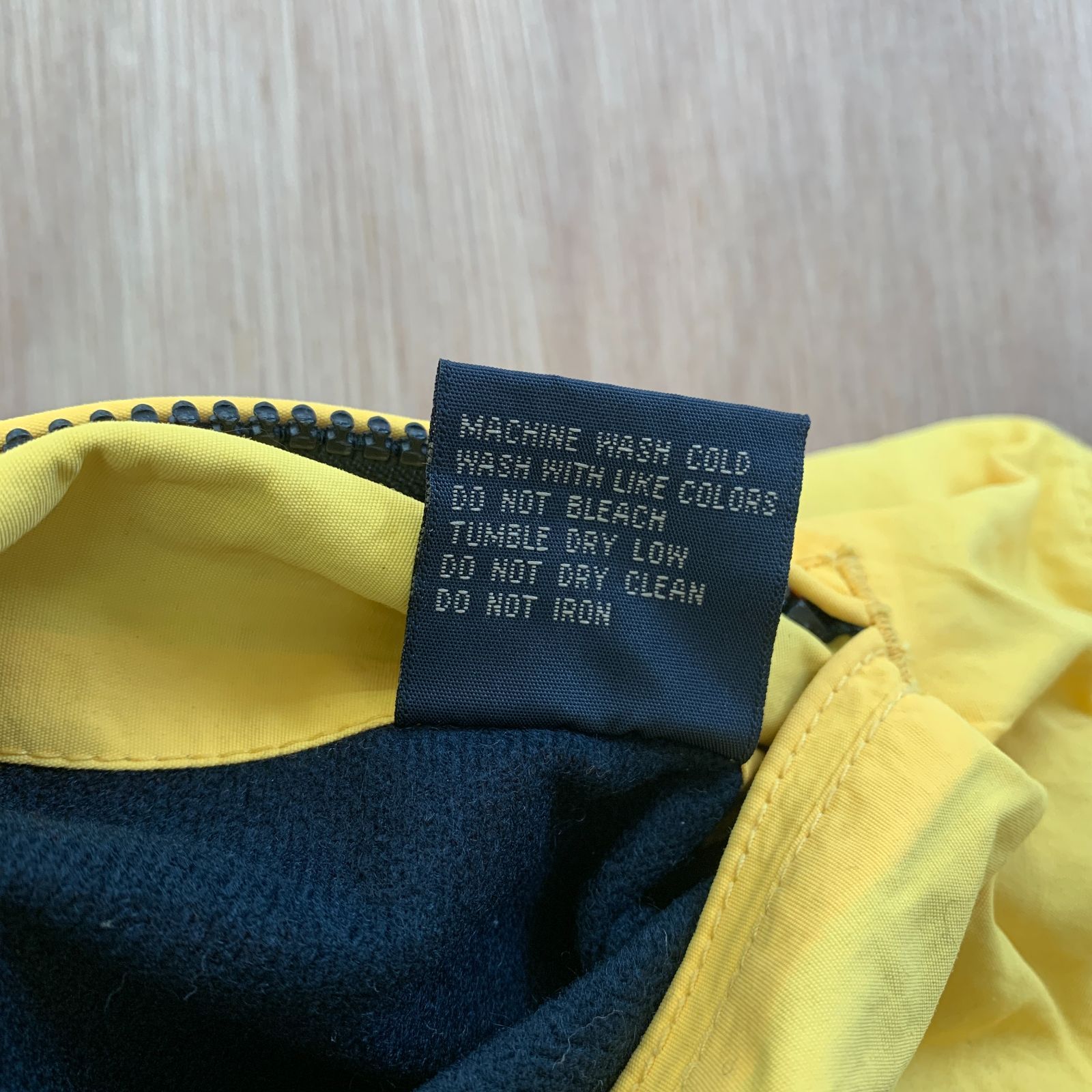 Abercrombie & Fitch／リバーシブル ジャケット M メンズ／イエロー 