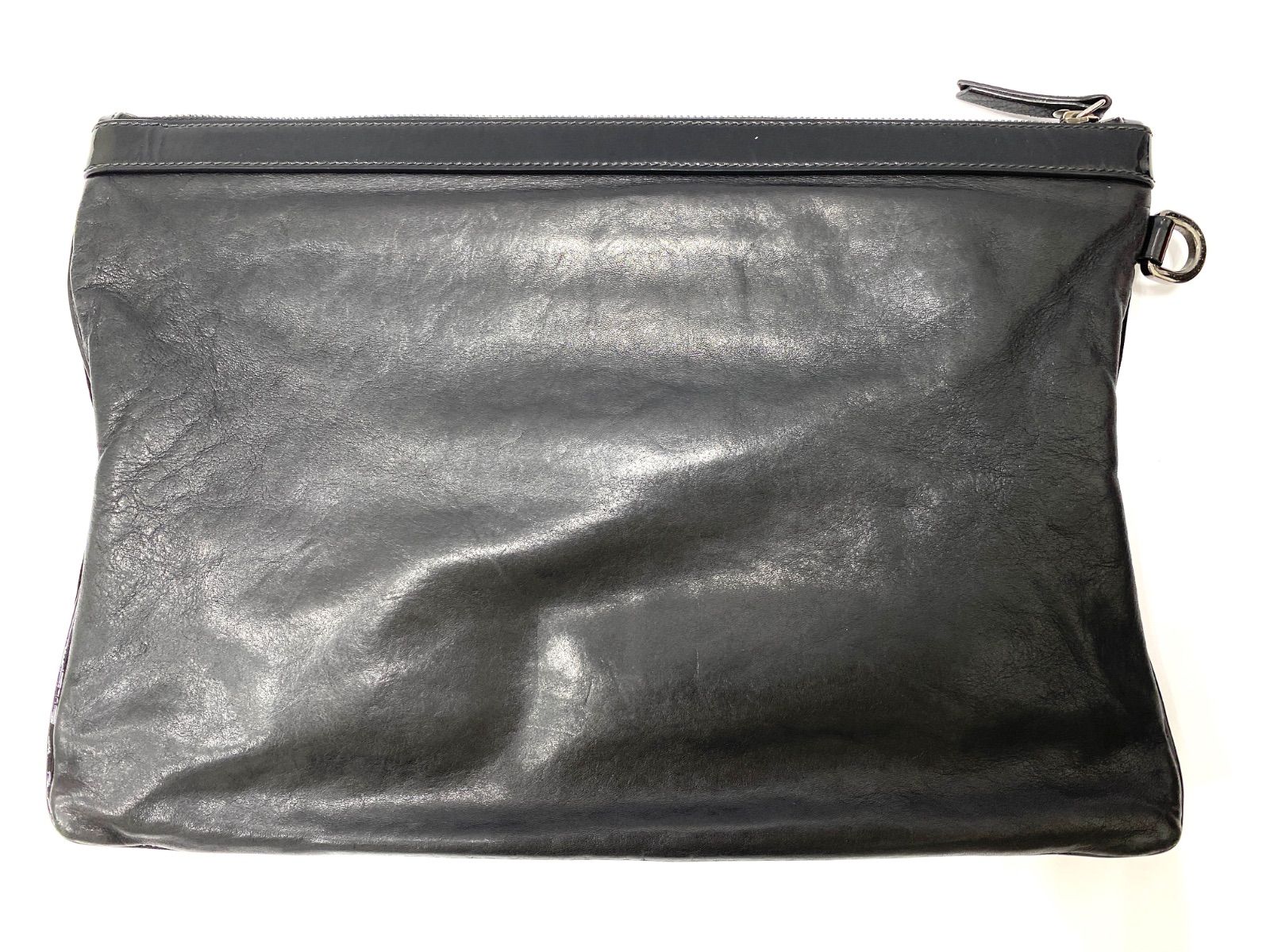 ＪＩＭＭＹ ＣＨＯＯ ジミーチュウ スエード×レザー スタースタッズ クラッチバッグ