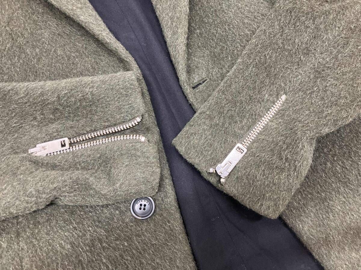 DIESEL / ディーゼル / コート / モスグリーン / SUPERIOR PROTECTION