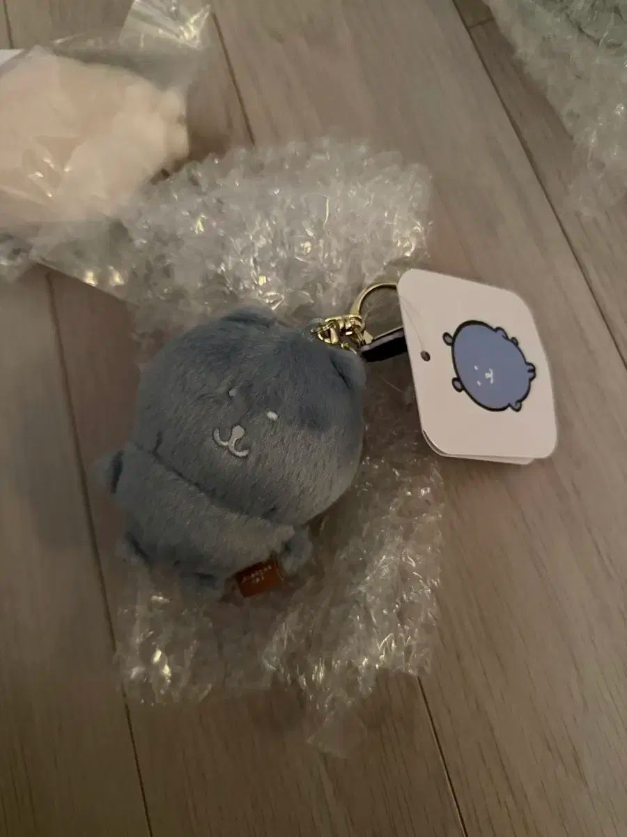 自分ツッコミくま ナガノマーケット ブルーグレー 韓国限定 COLORクマ