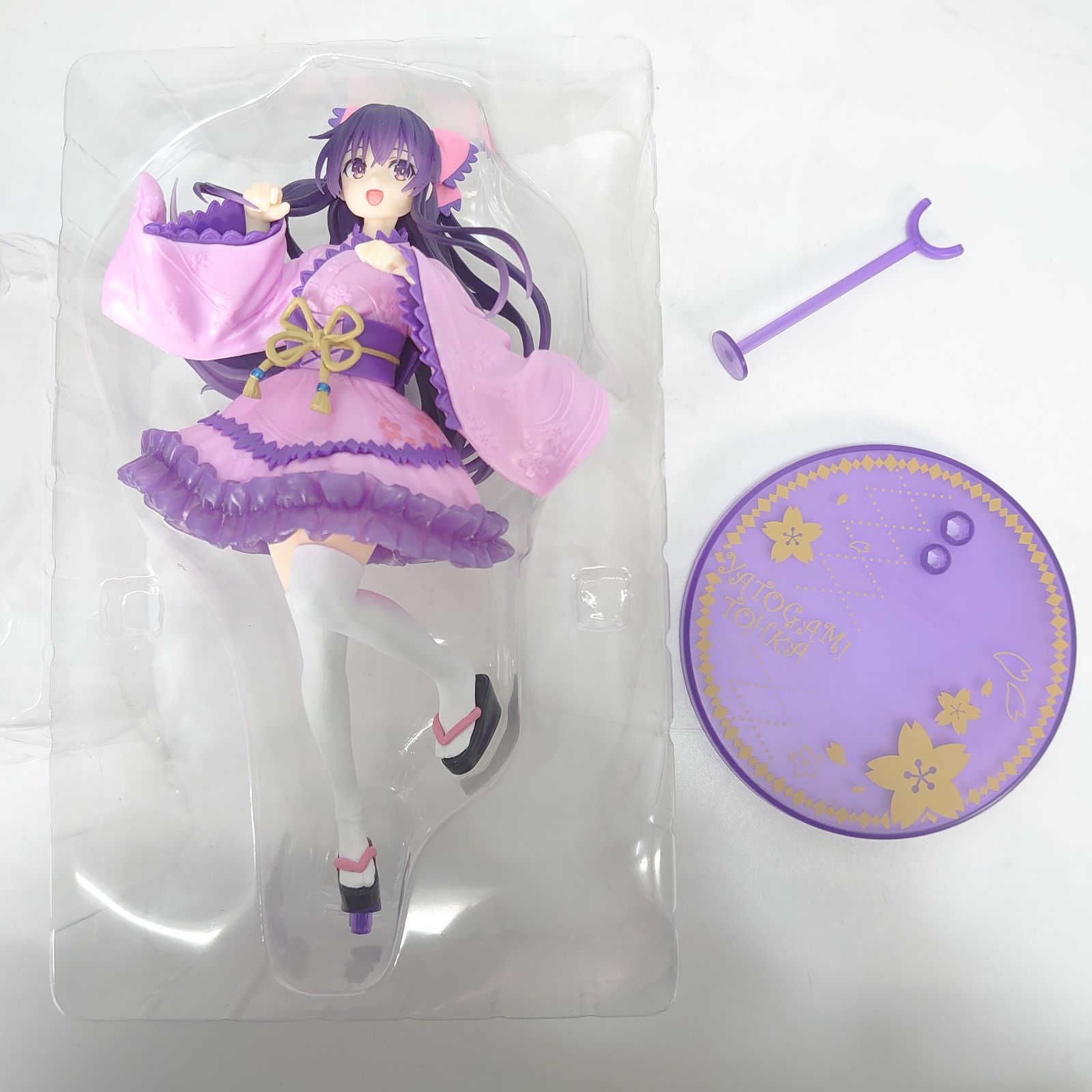 デート・ア・ライブIVフィギュア 4点セット Coreful 夜刀神十香 時崎