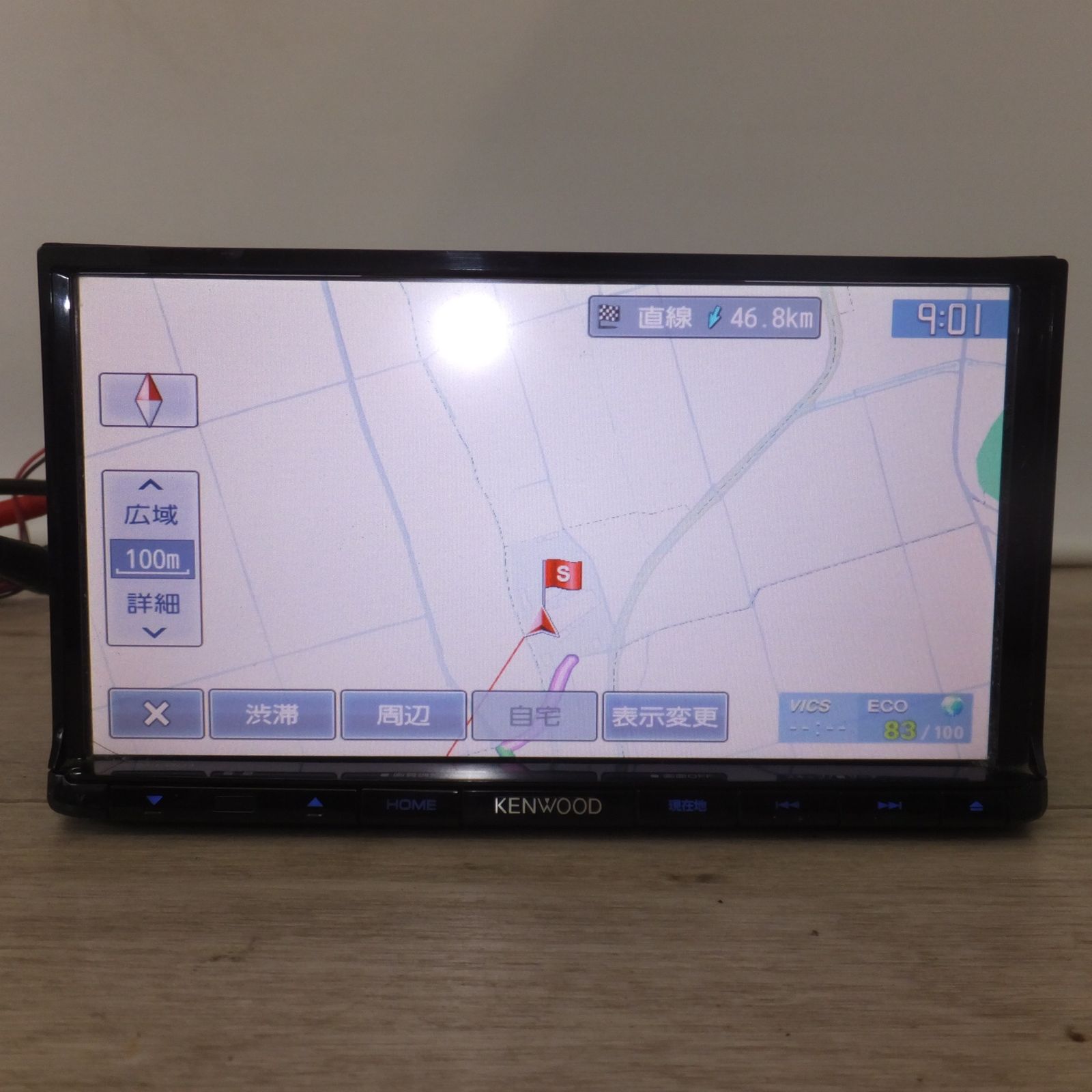 KENWOOD MDV-L401 メモリーナビ | ケンウッド 即決 - 中古 中古品