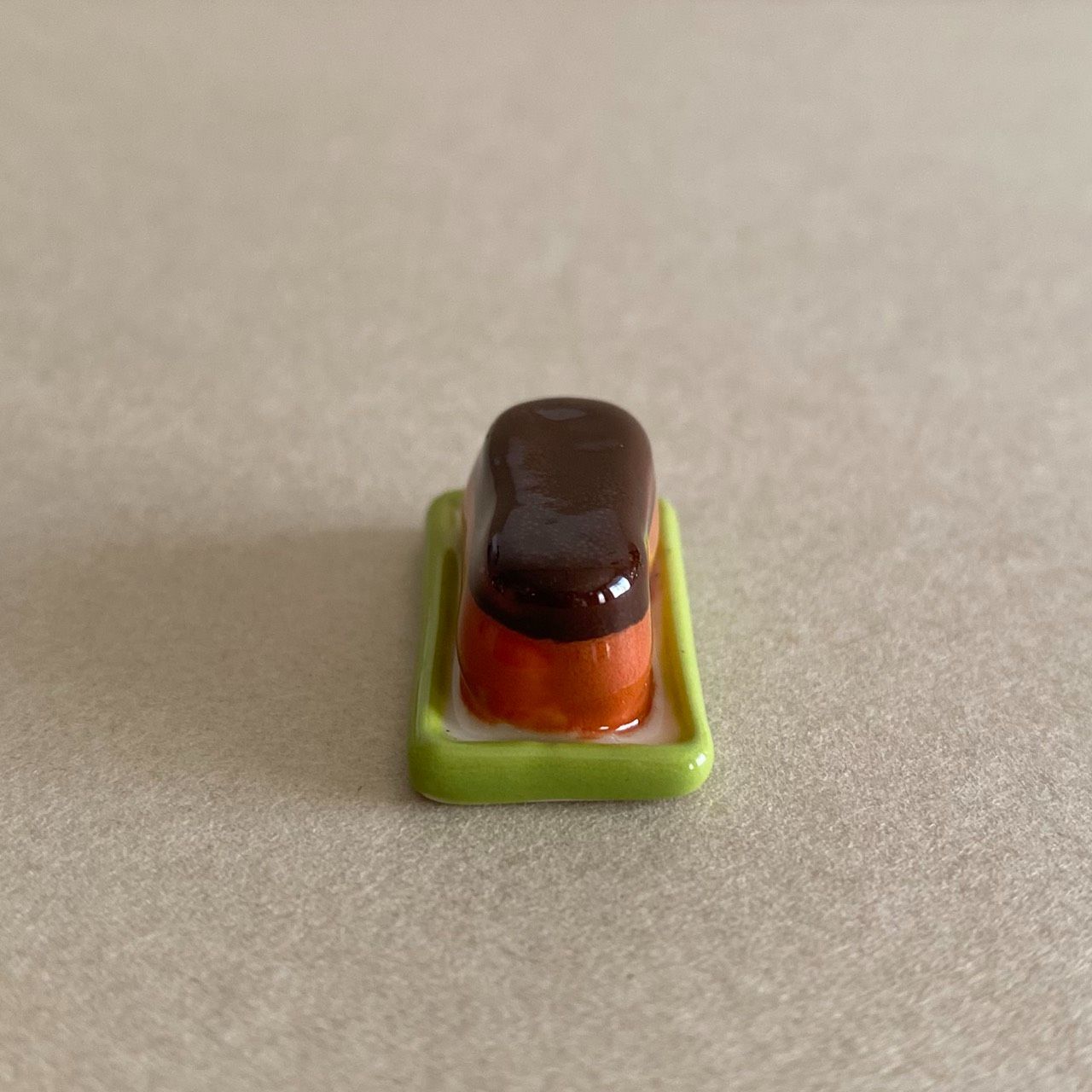 フランスのマルシェ　レア　フェーブ　ヴィンテージ　陶器　フランス　ミニチュア フランスのマルシェ レア ヴィンテージ フェーブ フランス パニエ