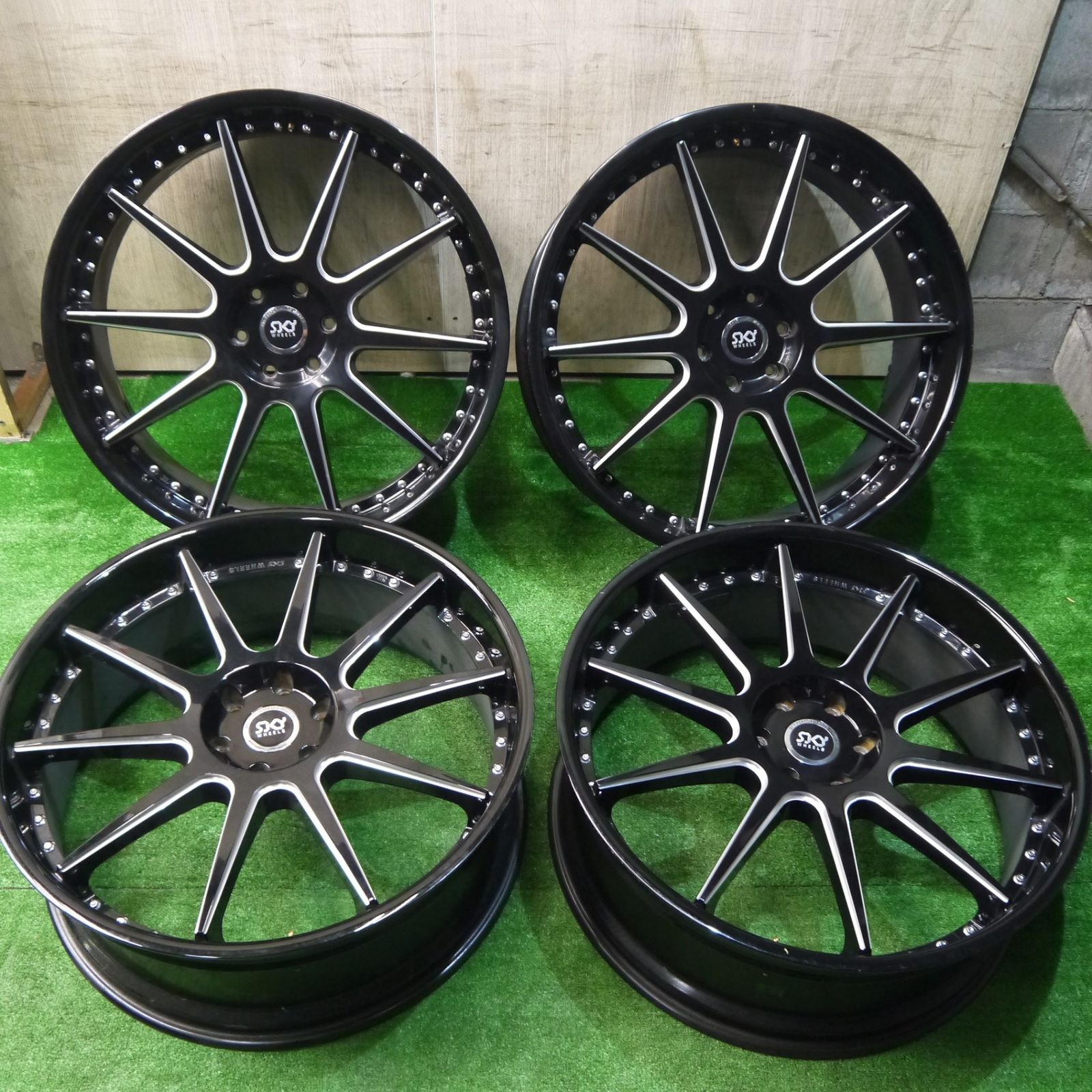 送料無料] 4本価格☆SKY FORGED S206 26インチ スカイ フォージド 