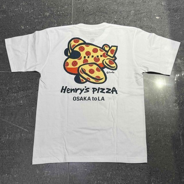 VERDY Henry's PIZZA OSAKAtoLA TEE SIZE-M ヴェルディ ヘンリーズピザ