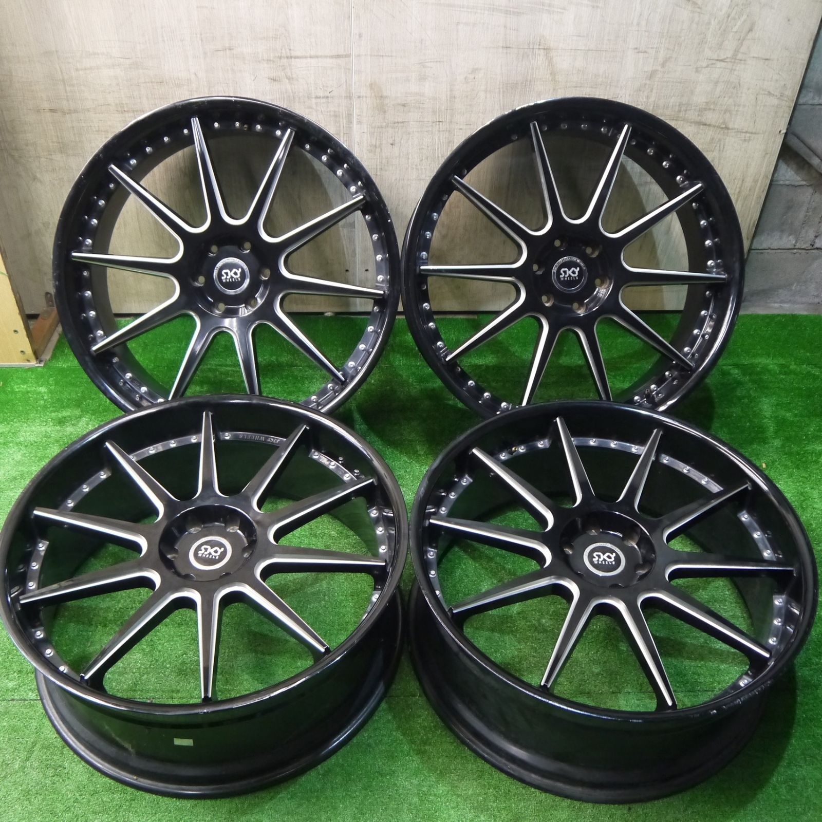 [送料無料] 4本価格★SKY FORGED S206 26インチ スカイ フォージド ホイール 26×10J ランクル エスカレード サバーバン 等 PCD139.7/6H★5111102KKホ