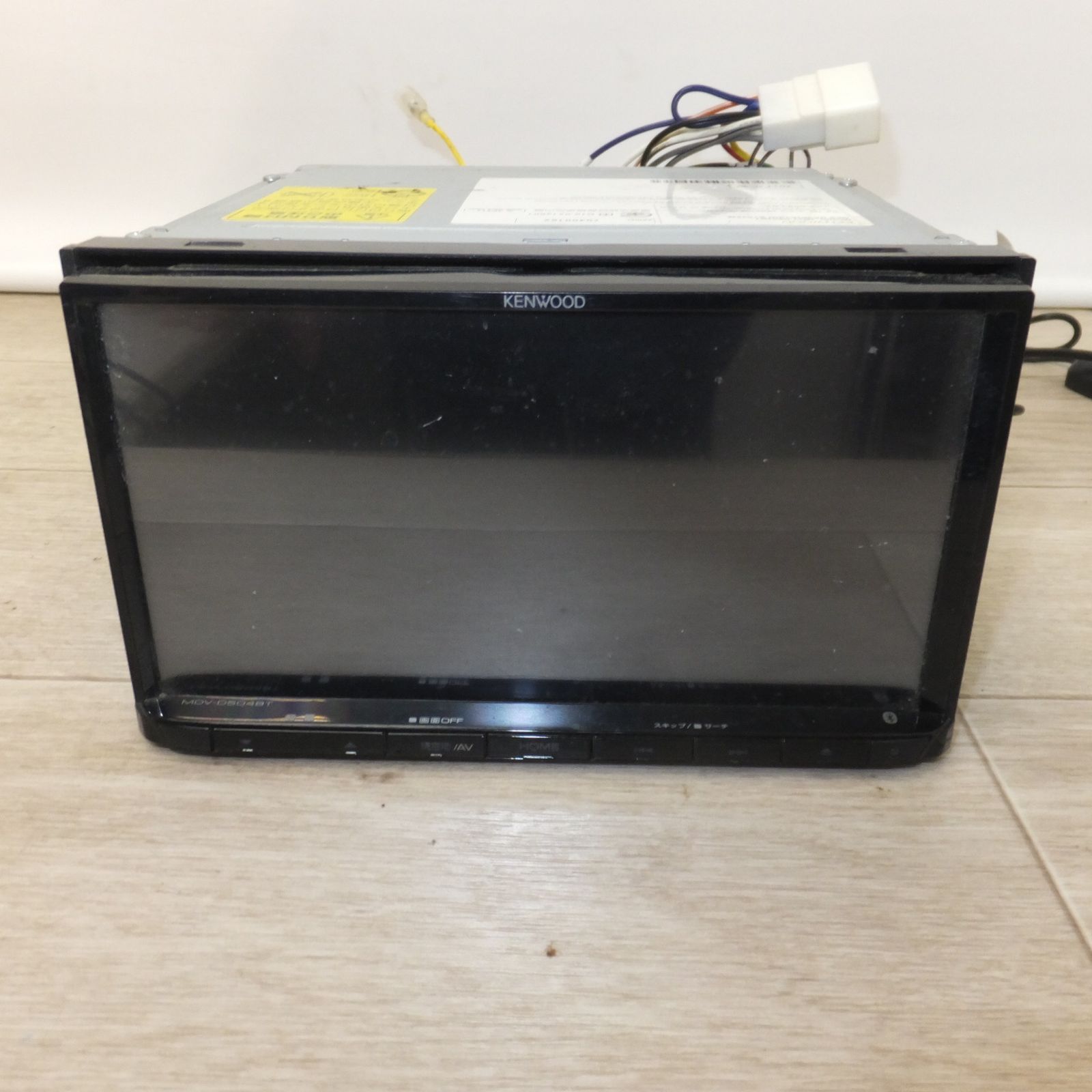 KENWOOD MDV-D504BT ナビ MDV-D504BT フルセグ KENWOOD ケンウッドナビ KENWOOD MDV-D504BT 彩速