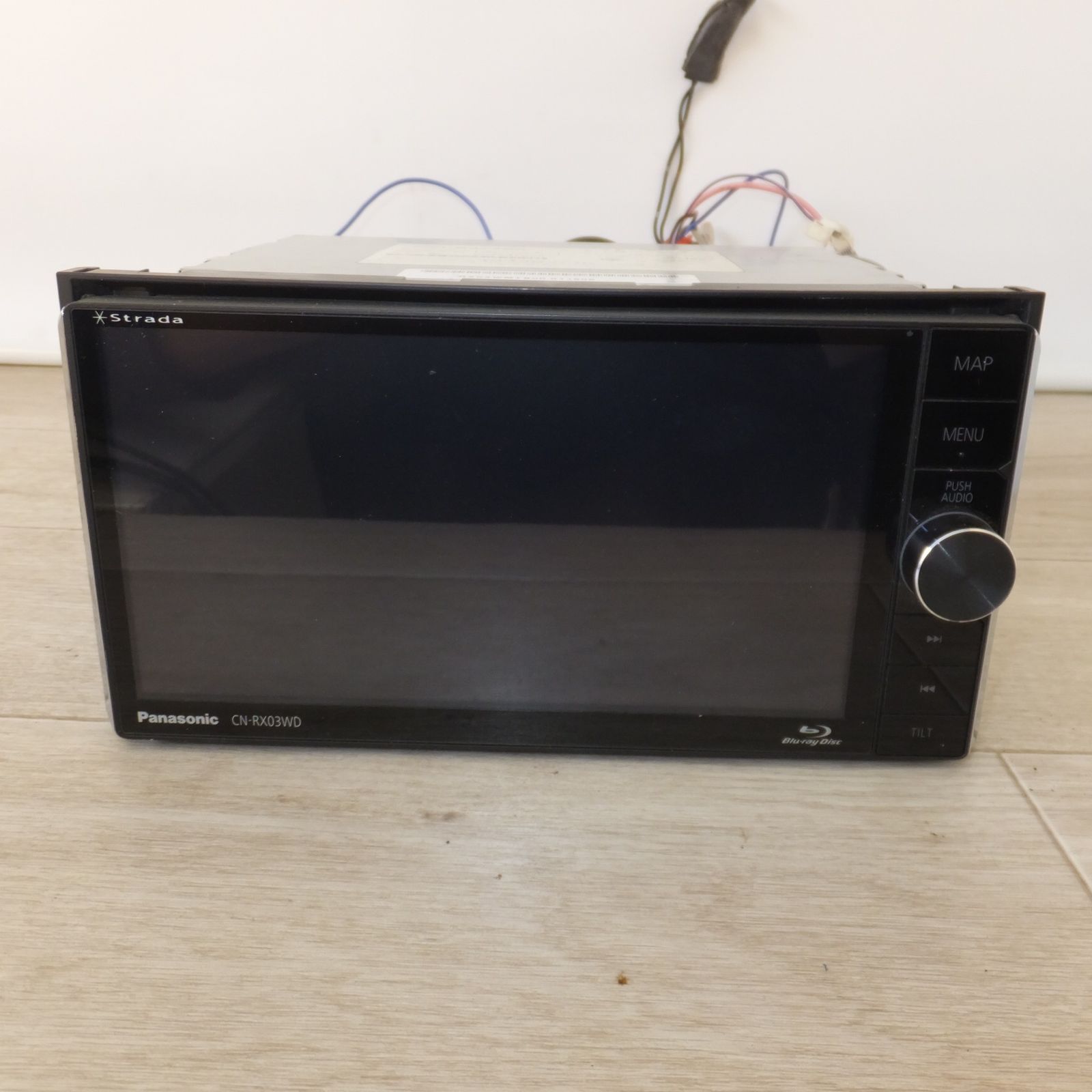 送料無料] ☆パナソニック Panasonic SDカーナビステーション Strada