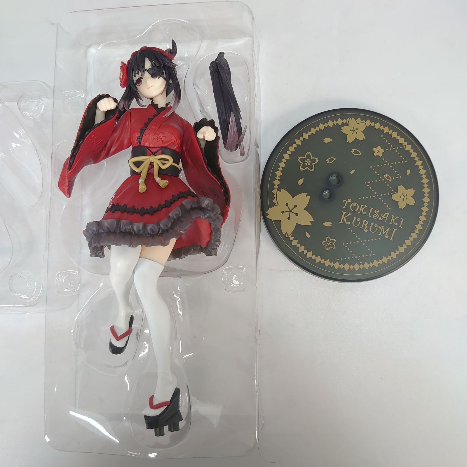 デート・ア・ライブ 　夜刀神十香 　時崎狂三 ～刻々帝〈ザフキエル〉　セット デート・ア・ライブ』 原作版 時崎狂三 デートver.』 | PRODUCT