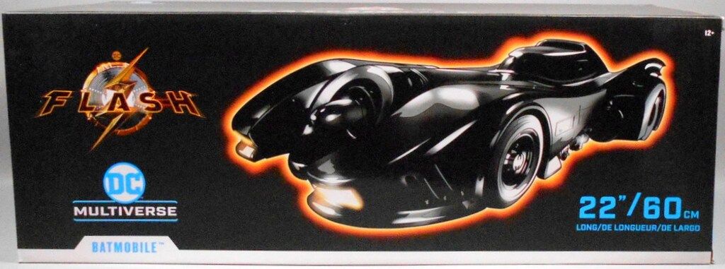 McFARLANE TOYS DC MULTIVERSE (VEHICLE) THE FLASH BATMOBILE 22